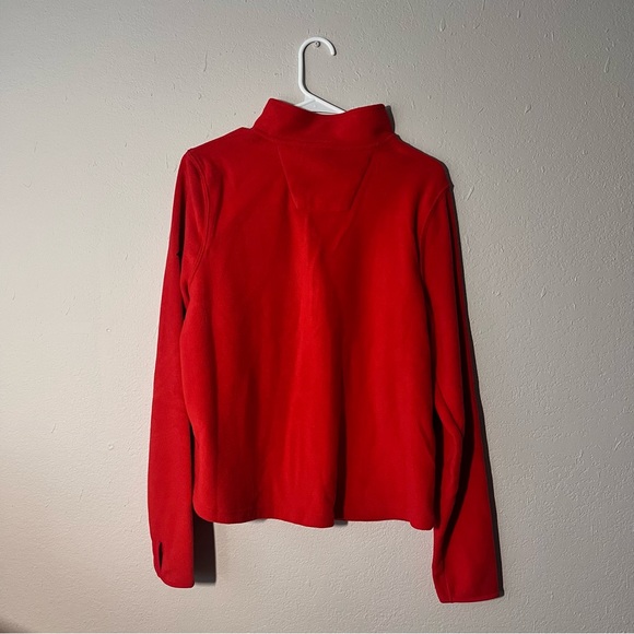 NUTICA - Red Zip Cadet Collar Screwneck [Brand New] - Picture 4 of 7